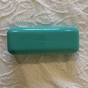 Tiffany & Co. Hardshell Eyewear Case in Tiffany Blue